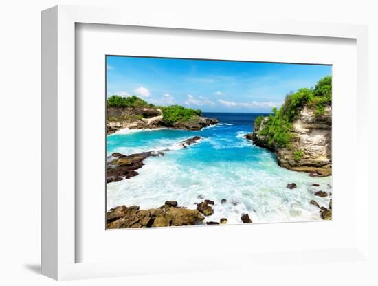 Dreamy Bali - Blue Lagoon Beach-Philippe HUGONNARD-Framed Photographic Print