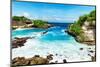 Dreamy Bali - Blue Lagoon Beach-Philippe HUGONNARD-Mounted Photographic Print