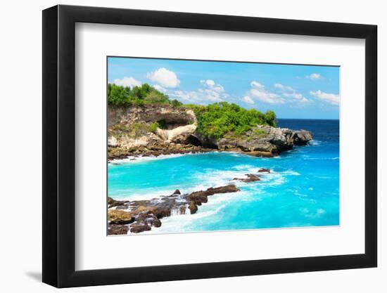 Dreamy Bali - Blue Lagoon-Philippe HUGONNARD-Framed Photographic Print