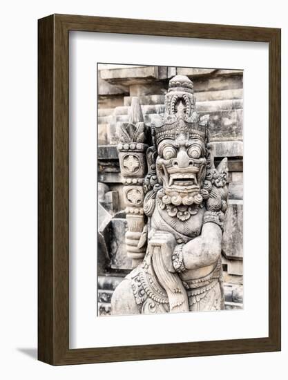 Dreamy Bali - Demon God-Philippe HUGONNARD-Framed Photographic Print