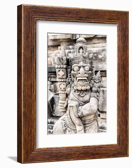 Dreamy Bali - Demon God-Philippe HUGONNARD-Framed Photographic Print