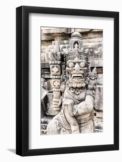 Dreamy Bali - Demon God-Philippe HUGONNARD-Framed Photographic Print