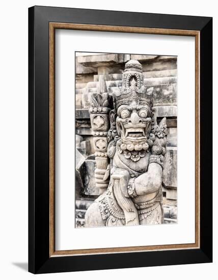 Dreamy Bali - Demon God-Philippe HUGONNARD-Framed Photographic Print