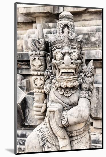 Dreamy Bali - Demon God-Philippe HUGONNARD-Mounted Photographic Print