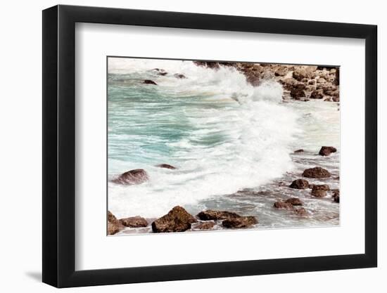 Dreamy Bali - Foam of the Ocean-Philippe HUGONNARD-Framed Photographic Print