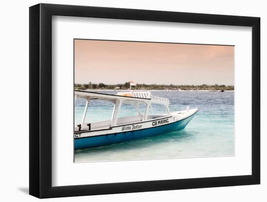 Dreamy Bali - Gili Island-Philippe HUGONNARD-Framed Photographic Print