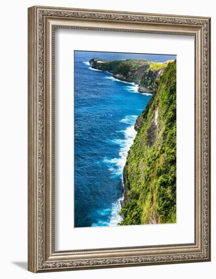 Dreamy Bali - Green Cliff-Philippe HUGONNARD-Framed Photographic Print