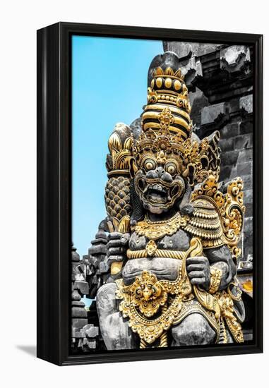 Dreamy Bali - Indonesian God Statue-Philippe HUGONNARD-Framed Premier Image Canvas