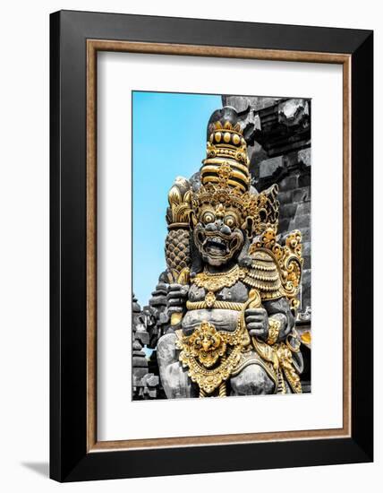 Dreamy Bali - Indonesian God Statue-Philippe HUGONNARD-Framed Photographic Print