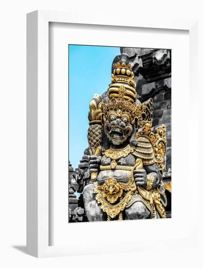 Dreamy Bali - Indonesian God Statue-Philippe HUGONNARD-Framed Photographic Print
