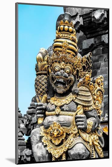 Dreamy Bali - Indonesian God Statue-Philippe HUGONNARD-Mounted Photographic Print