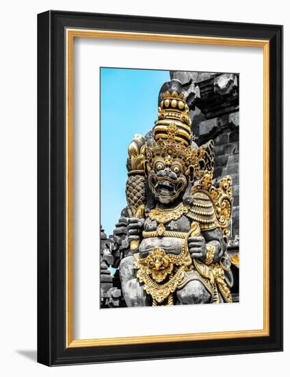 Dreamy Bali - Indonesian God Statue-Philippe HUGONNARD-Framed Photographic Print