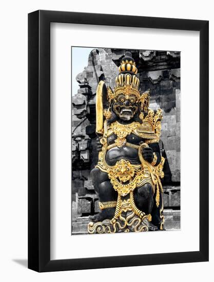 Dreamy Bali - Indonesian God-Philippe HUGONNARD-Framed Photographic Print