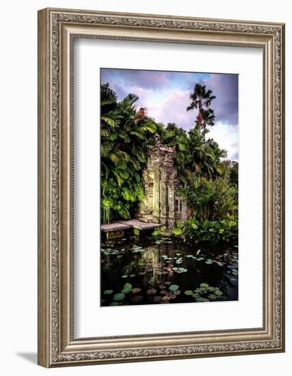 Dreamy Bali - Jungle Gate-Philippe HUGONNARD-Framed Photographic Print