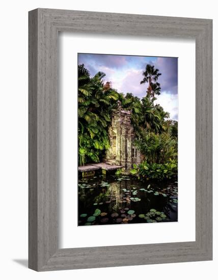 Dreamy Bali - Jungle Gate-Philippe HUGONNARD-Framed Photographic Print