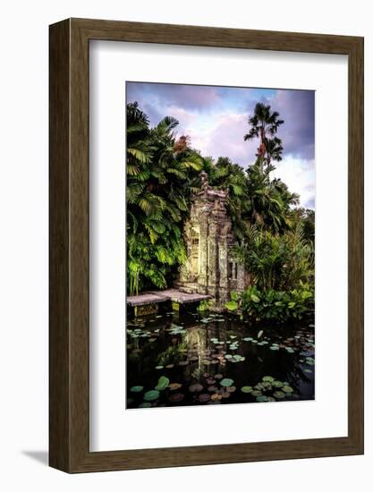 Dreamy Bali - Jungle Gate-Philippe HUGONNARD-Framed Photographic Print