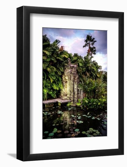 Dreamy Bali - Jungle Gate-Philippe HUGONNARD-Framed Photographic Print