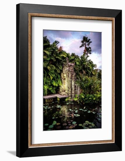 Dreamy Bali - Jungle Gate-Philippe HUGONNARD-Framed Photographic Print