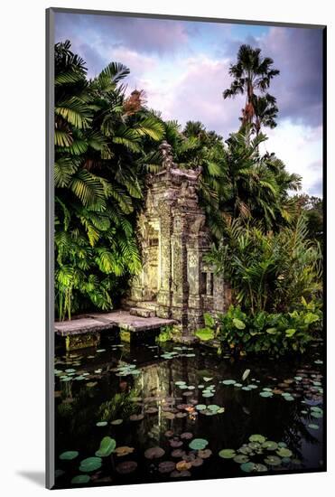 Dreamy Bali - Jungle Gate-Philippe HUGONNARD-Mounted Photographic Print