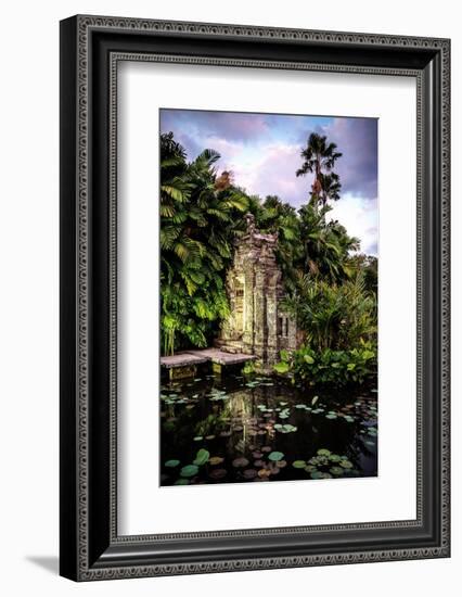 Dreamy Bali - Jungle Gate-Philippe HUGONNARD-Framed Photographic Print