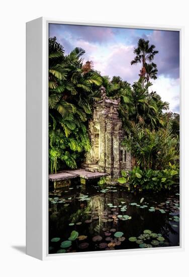 Dreamy Bali - Jungle Gate-Philippe HUGONNARD-Framed Premier Image Canvas