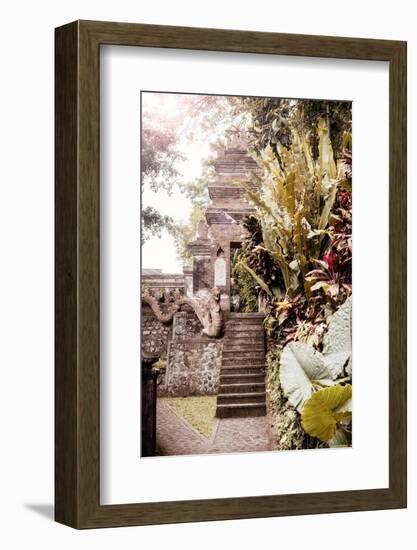 Dreamy Bali - Jungle Temple-Philippe HUGONNARD-Framed Photographic Print