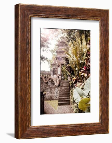 Dreamy Bali - Jungle Temple-Philippe HUGONNARD-Framed Photographic Print