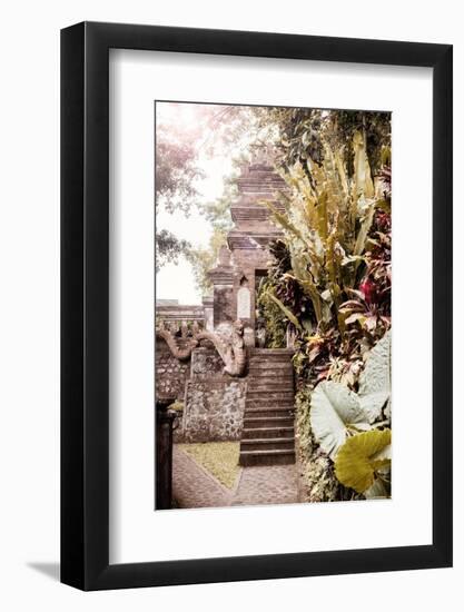 Dreamy Bali - Jungle Temple-Philippe HUGONNARD-Framed Photographic Print