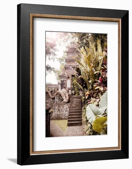 Dreamy Bali - Jungle Temple-Philippe HUGONNARD-Framed Photographic Print