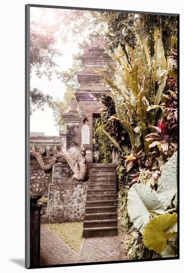 Dreamy Bali - Jungle Temple-Philippe HUGONNARD-Mounted Photographic Print