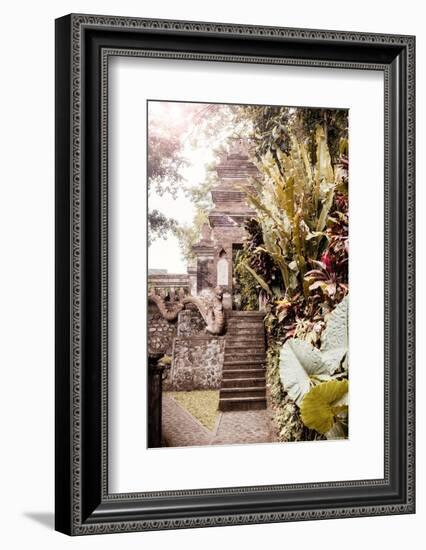 Dreamy Bali - Jungle Temple-Philippe HUGONNARD-Framed Photographic Print