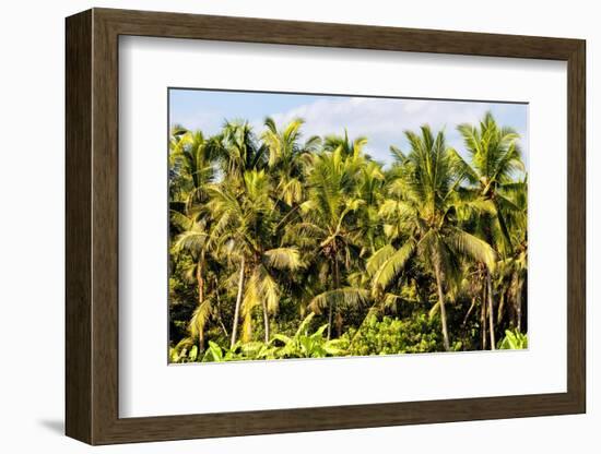 Dreamy Bali - Palm Trees Forest-Philippe HUGONNARD-Framed Photographic Print