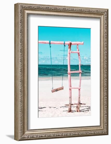 Dreamy Bali - Pink Swing Right-Philippe HUGONNARD-Framed Photographic Print