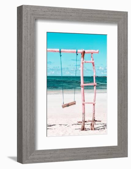 Dreamy Bali - Pink Swing Right-Philippe HUGONNARD-Framed Photographic Print