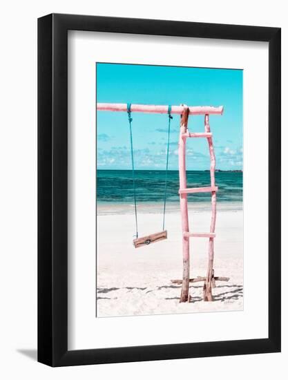 Dreamy Bali - Pink Swing Right-Philippe HUGONNARD-Framed Photographic Print