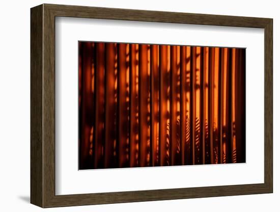 Dreamy Bali - Red Curtain Shadow II-Philippe HUGONNARD-Framed Photographic Print