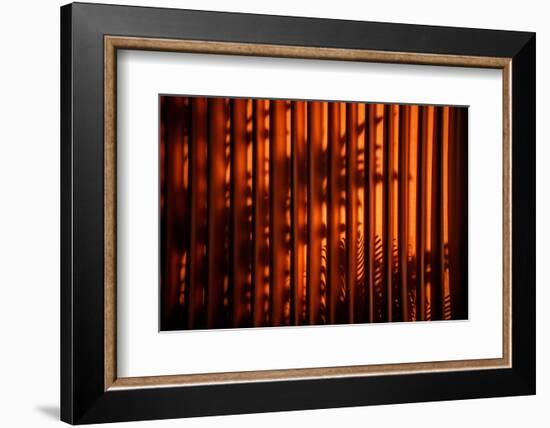 Dreamy Bali - Red Curtain Shadow II-Philippe HUGONNARD-Framed Photographic Print