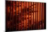 Dreamy Bali - Red Curtain Shadow II-Philippe HUGONNARD-Mounted Photographic Print