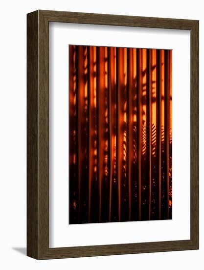 Dreamy Bali - Red Curtain Shadow-Philippe HUGONNARD-Framed Photographic Print