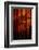 Dreamy Bali - Red Curtain Shadow-Philippe HUGONNARD-Framed Photographic Print