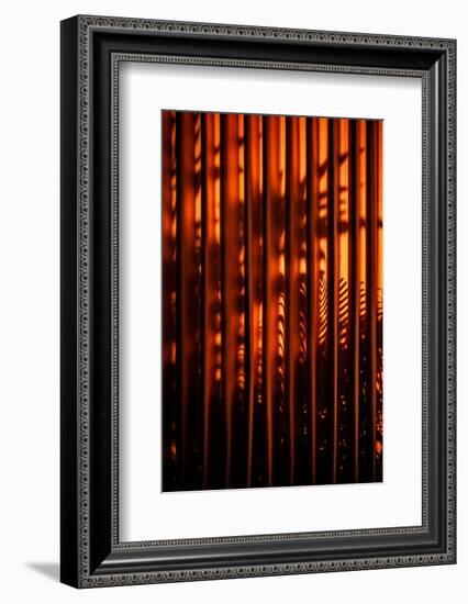 Dreamy Bali - Red Curtain Shadow-Philippe HUGONNARD-Framed Photographic Print