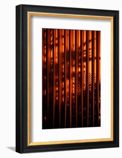 Dreamy Bali - Red Curtain Shadow-Philippe HUGONNARD-Framed Photographic Print