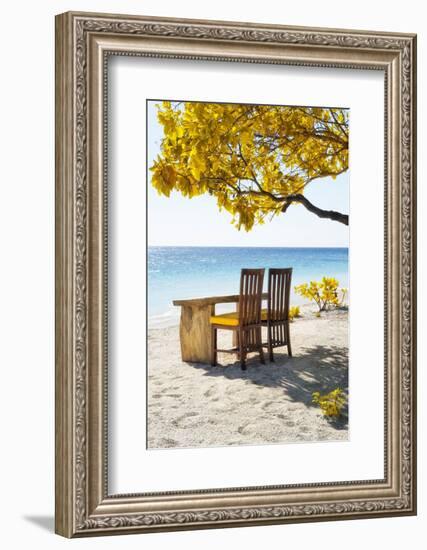 Dreamy Bali - Romantic Dinner-Philippe HUGONNARD-Framed Photographic Print