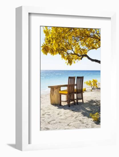 Dreamy Bali - Romantic Dinner-Philippe HUGONNARD-Framed Photographic Print