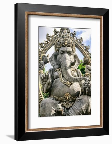 Dreamy Bali - Sacred Elephant-Philippe HUGONNARD-Framed Photographic Print