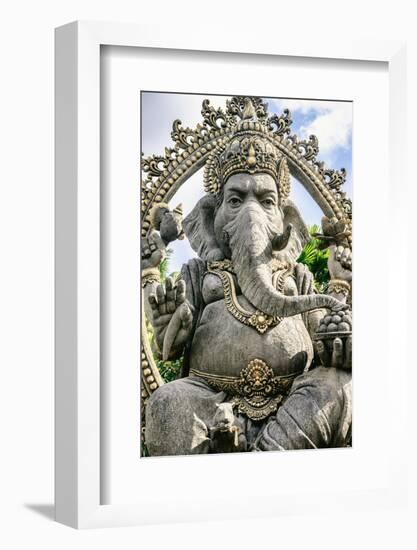 Dreamy Bali - Sacred Elephant-Philippe HUGONNARD-Framed Photographic Print