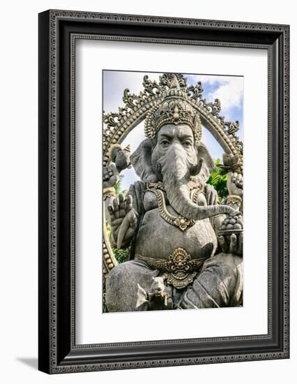 Dreamy Bali - Sacred Elephant-Philippe HUGONNARD-Framed Photographic Print