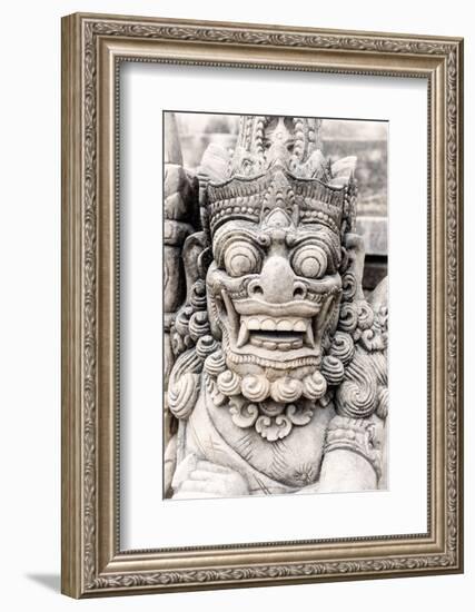 Dreamy Bali - Sacred Gaze-Philippe HUGONNARD-Framed Photographic Print