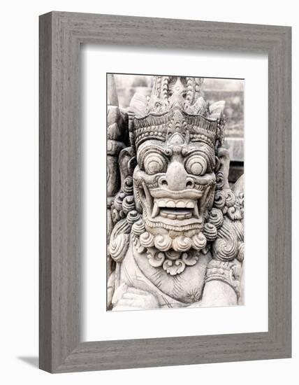 Dreamy Bali - Sacred Gaze-Philippe HUGONNARD-Framed Photographic Print