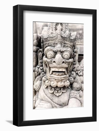 Dreamy Bali - Sacred Gaze-Philippe HUGONNARD-Framed Photographic Print